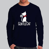 Gentle Cat T-Shirt For Men