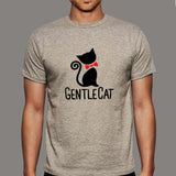 Gentle Cat T-Shirt For Men