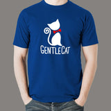Gentle Cat T-Shirt For Men