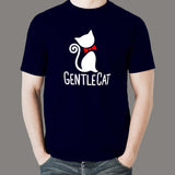 Gentle Cat T-Shirt For Men