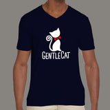 Gentle Cat T-Shirt For Men