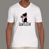 Gentle Cat T-Shirt For Men