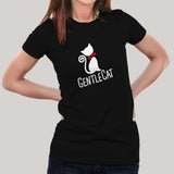 Gentle Cat T-Shirt For Women