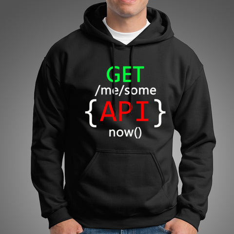 Developer Get Me Some API Now Geek Java Script Hoodies Online India