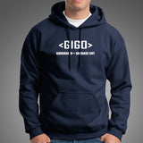 Garbage In Equals Garbage Out Funny IT world T-Shirt For Men