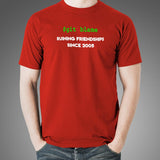 Git Blame: Ruining Friendships Men's Tee