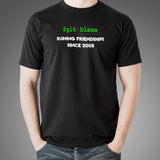 Git Blame Ruining Friendships Since 2005 T-Shirt For Men Online India