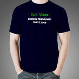Git Blame: Ruining Friendships Men's Tee