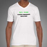 Git Blame: Ruining Friendships Men's Tee