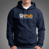 Github - The place where I Fork Men's Programming Hoodies India
