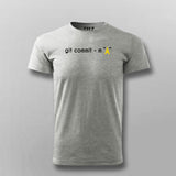 Git Commit M Prayer Funny Programmer T-Shirt For Men