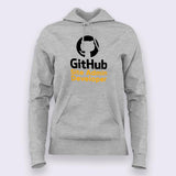GitHub Site Admin Developer Women’s Profession Hoodies