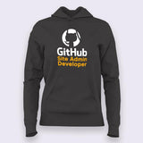 GitHub Site Admin Developer Women’s Profession Hoodies Online India