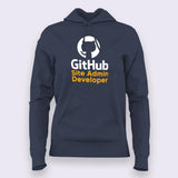 GitHub Site Admin Developer Women’s Profession Hoodies India