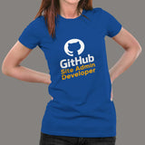GitHub Site Admin Developer Women’s Profession T-Shirt Online