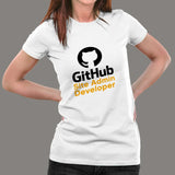 GitHub Site Admin Developer Women’s Profession T-Shirt