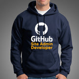 GitHub Site Admin Developer Men’s Profession Hoodie Online India