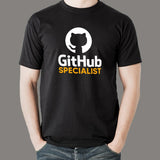 Github Specialist Men's Profession T-Shirt Online
