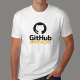 Github Specialist Men's Programming Profession T-Shirt Online India