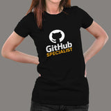 Github Specialist Women's Programming Profession T-Shirt Online India