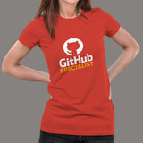 Github Specialist Women's Programming Profession T-Shirt