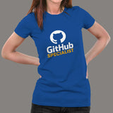 Github Specialist Women's Programming Profession T-Shirt