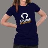 Github Specialist Women's Programming Profession T-Shirt