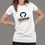 Github Specialist Women's Profession T-Shirt India