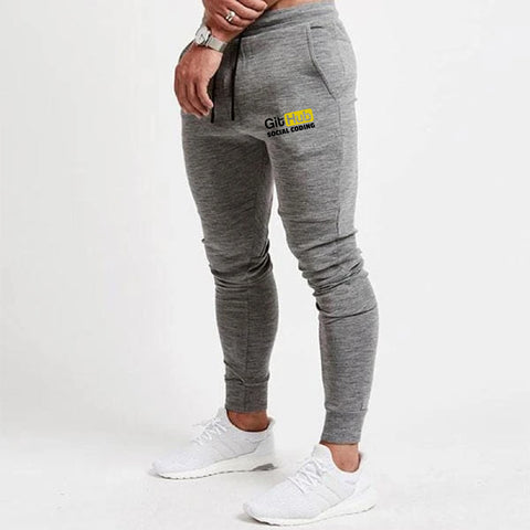 Github Social Coding Printed Joggers For Men Online India 