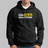 Github Social Coding Hoodies Online India
