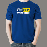 GitHub Social Coding T-Shirt - Collaborate & Create