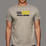 GitHub Social Coding T-Shirt - Collaborate & Create
