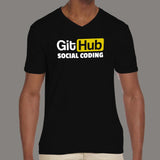 GitHub Social Coding T-Shirt - Collaborate & Create