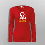 GitHub Site Admin Developer Women’s Profession T-Shirt