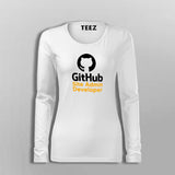 GitHub Site Admin Developer Women’s Profession T-Shirt