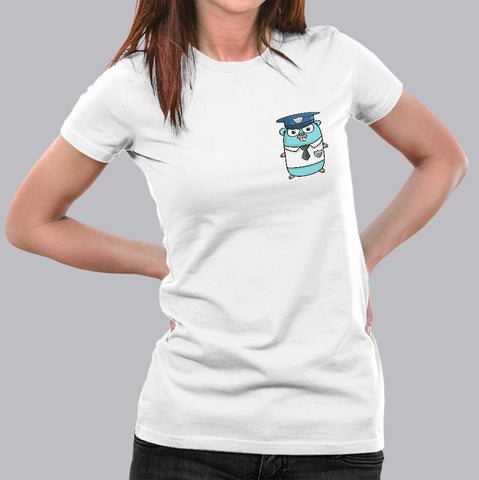 Golang Programmer T-Shirt For Women Online India