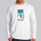 Golang Programmer Full Sleeve T-Shirt For Men India
