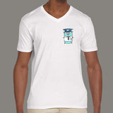 Golang Programmer V Neck T-Shirt For Men Online India