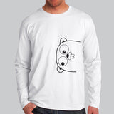 Go Programming Men's Full Sleeve T-shirt Online India
