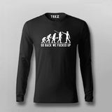 Go Back We Fucked Up T-shirt For Men