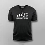 Go Back We Fucked Up T-shirt For Men