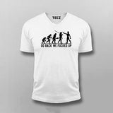 Go Back We Fucked Up T-shirt For Men