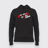 Go Heavy Or Go Home Gym Hoodie For Women Online India