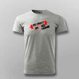Go Heavy Or Go Home Gym T-shirt For Men