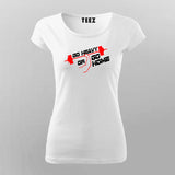 Go Heavy Or Go Home Gym T-shirt For Women