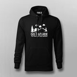 Go Outside The Graphics Are Amazing T-Shirt For Men