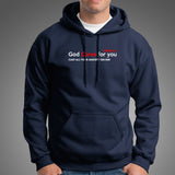 God Cares For You Hoodies For Men