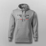 God Says I Have A Plan For You Men's Christian Hoodies