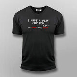 Men's Christian Vneck T-Shirt Online India