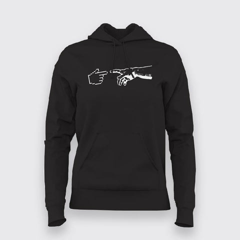 God And The Machine Hoodies For Women Online India
